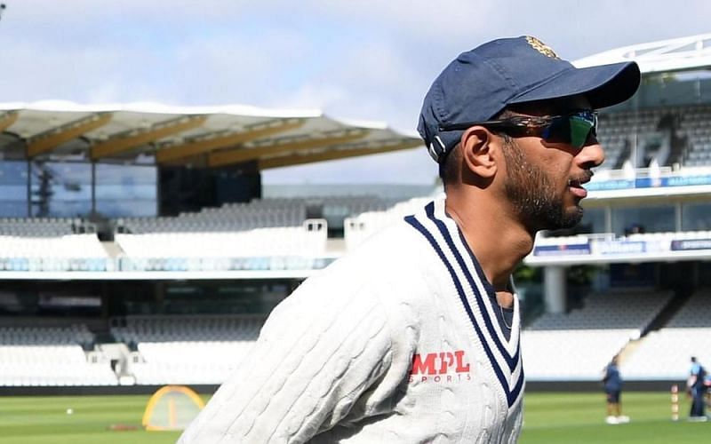 Will Prasidh Krishna debut at the Oval? (Photo: BCCI)