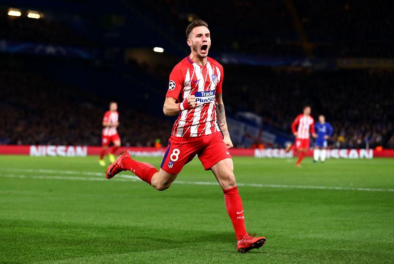 Saul Niguez has joined Chelsea on loan (Photo by Clive Rose/Getty Images)