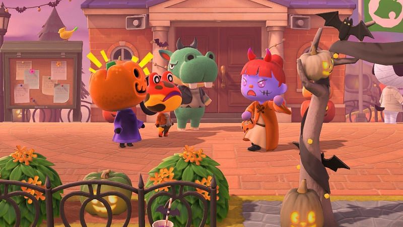 Day of the Dead is a Mexican festival and will run in Animal Crossing from October 25 to November 3 (Image via Nintendo)