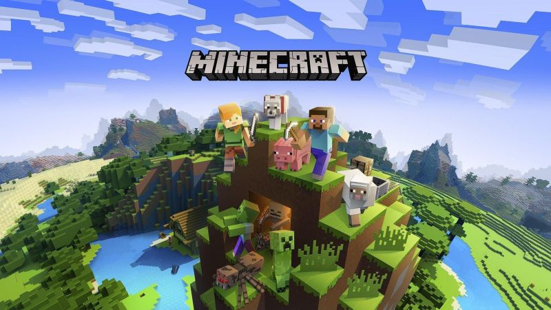 Minecraft title screen seed: What is the original title screen seed in  Minecraft