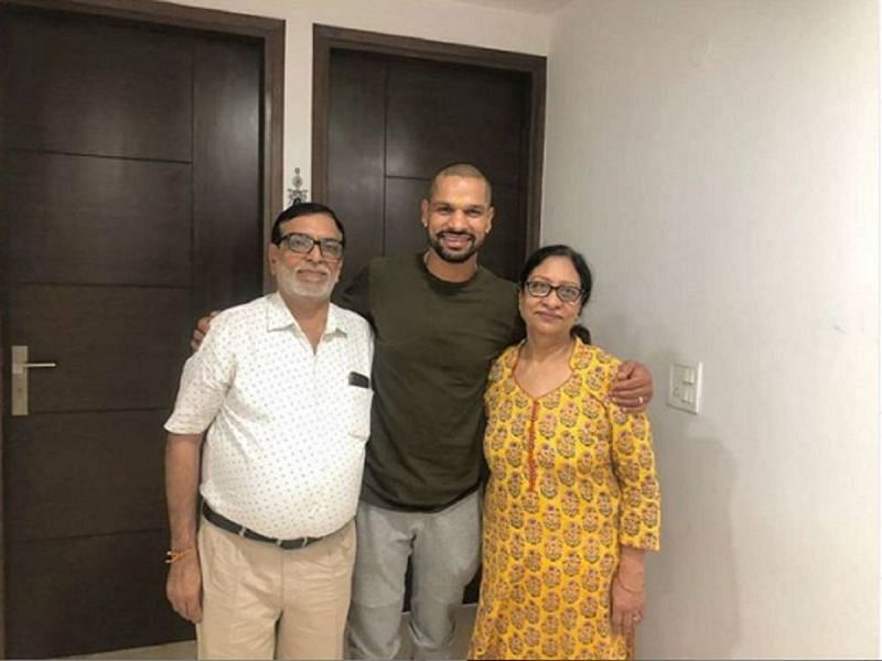 Shikhar Dhawan's Family Father, Mother, Sister, Wife, Children