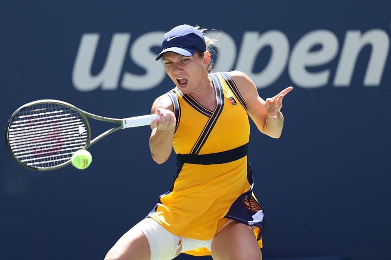 Simona Halep defeated Elena Rybakina in a two hour and 25 minute battle