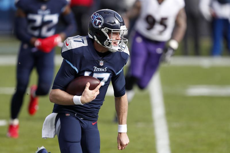 Wild Card Round - Baltimore Ravens v Tennessee Titans