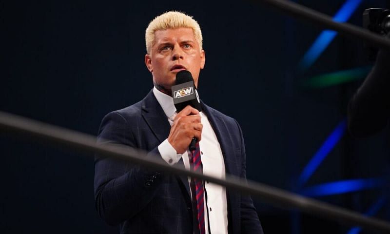 Cody Rhodes shared an interesting picture on his Instagram account.