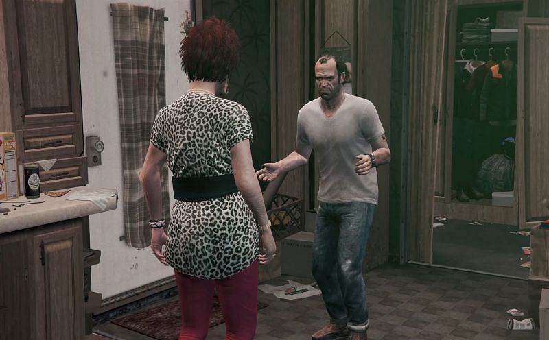 Players never find out what happens to Mrs. Philips (Image via Rockstar Games)