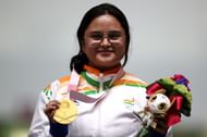Avani Lekhara won gold in the women's 10m air rifle standing final (SH1) at Paralympics 2021