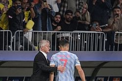 "Cristiano Ronaldo should've had a penalty" - Solskjaer laments refereeing error after shock Manchester United defeat