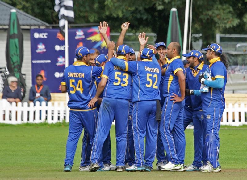 Sweden Cricket Team (Image: ICC)