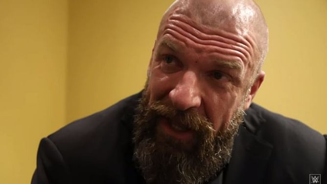 "I don't see anything special in you" - Details on Triple H almost firing top WWE Superstar