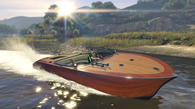 Boats in GTA Online are simple in their functionality (Image via Rockstar Games)