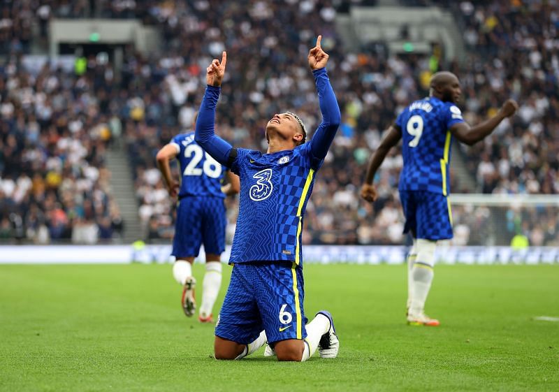 Silva rose the highest to score from a corner against Tottenham Hotspur