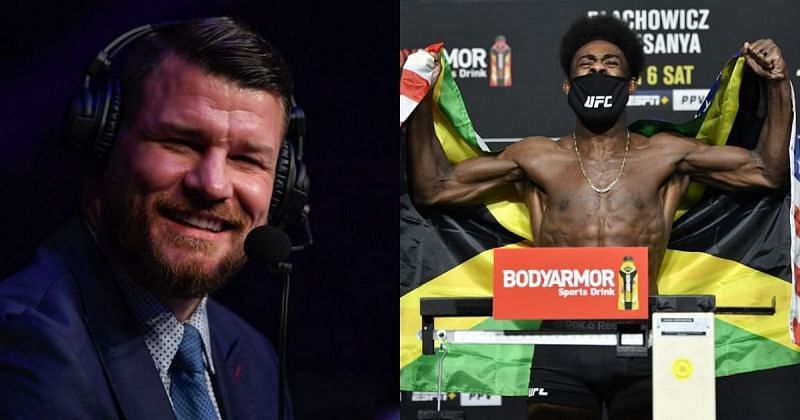Michael Bisping explains why he thinks some of the criticism of UFC bantamweight champion Aljamain Sterling is unfair
