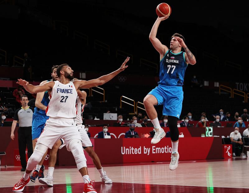 Luka Doncic is part of the current generation of emerging stars in the NBA