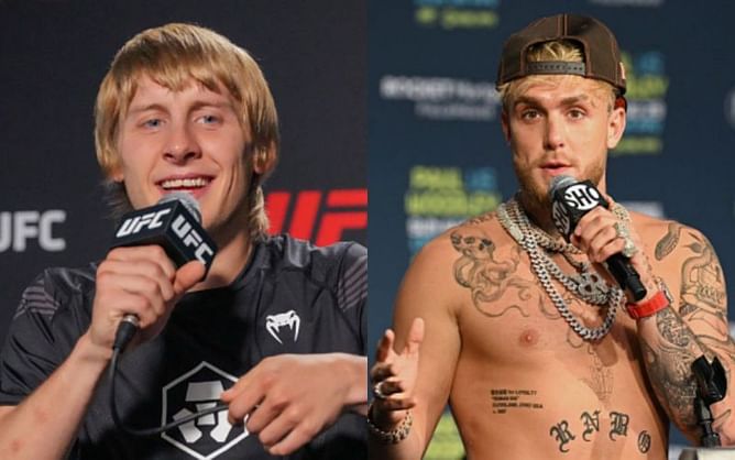 "I'd fight him tomorrow and I'd beat him up" - Paddy Pimblett calls out Jake Paul
