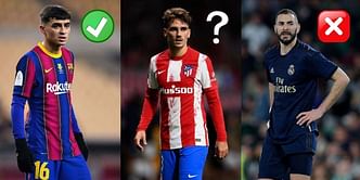 Most valuable La Liga XI right now (September 2021)