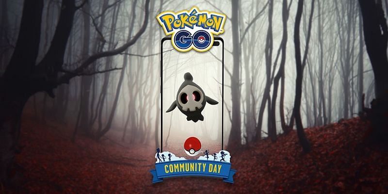 The Community Day for Pokemon GO in October will feature Duskull (Image via Niantic)