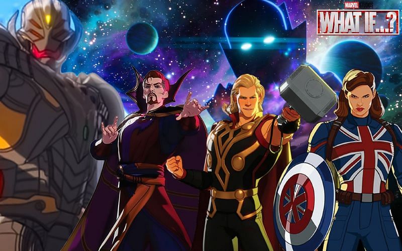 What If...? Episode 9 expected character lineup (Image via Marvel Studios/Disney +)