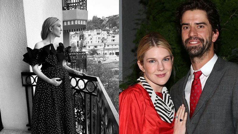 Lily Rabe and Hamish Linklater are reportedly expecting their third child together (Image via Lily Rabe/Instagram and Getty Images)