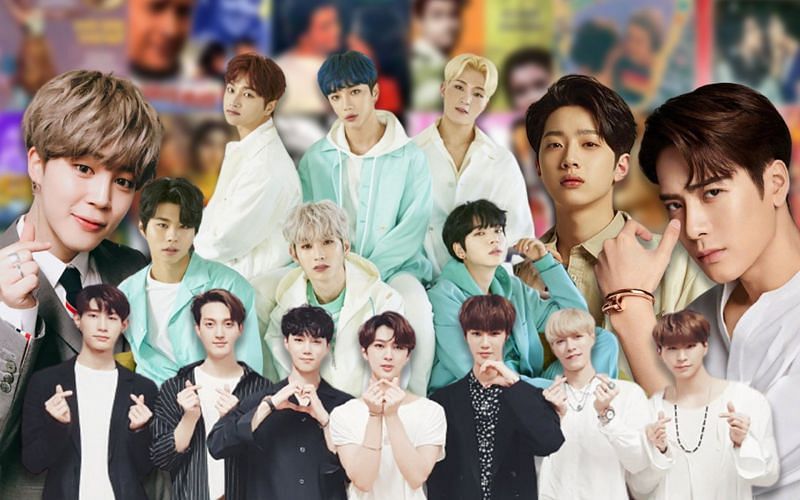 5 K-pop acts that are Bollywood fans (Image via Sportskeeda)