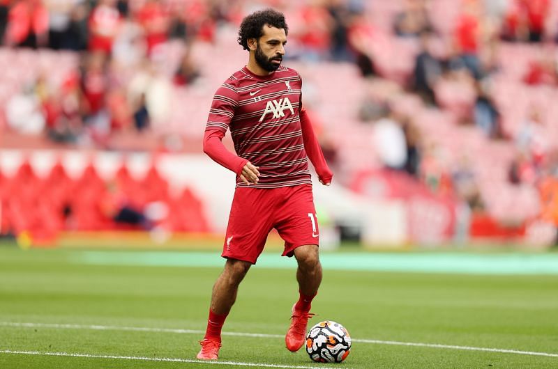 Mohamed Salah has won four Man of the Match awards so far this season