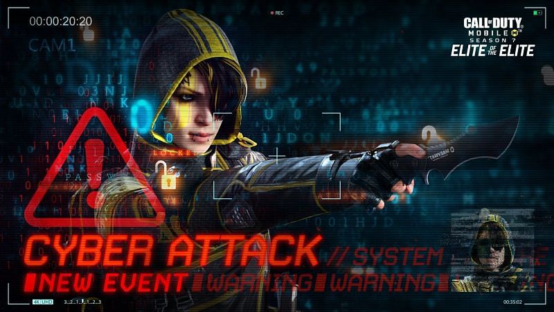 Cyber Attack event is live in COD Mobile Season 7 (Image via Twitter/PlayCODMobile)
