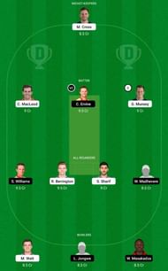 SCO vs ZIM Dream11 Fantasy Tip #1
