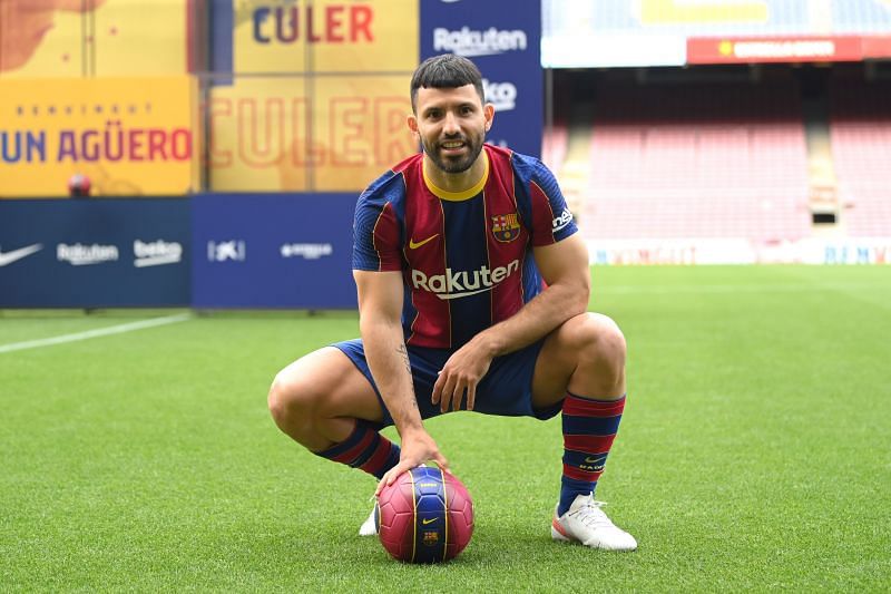 FC Barcelona Sign Sergio Aguero