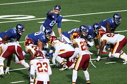 Giants vs Washington: Who will win on Thursday?