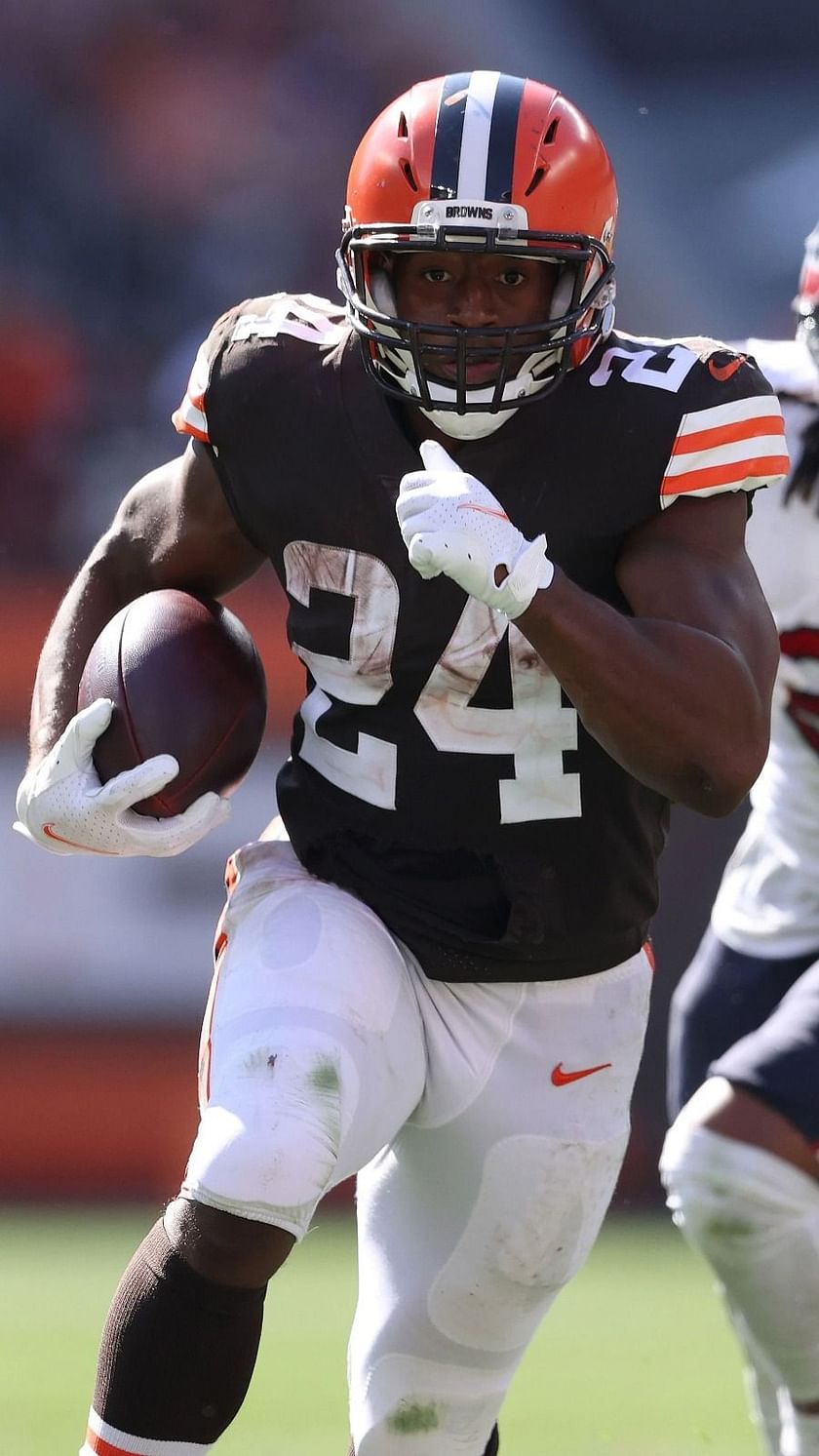3 reasons why the Browns are leaning on Nick Chubb in 2021
