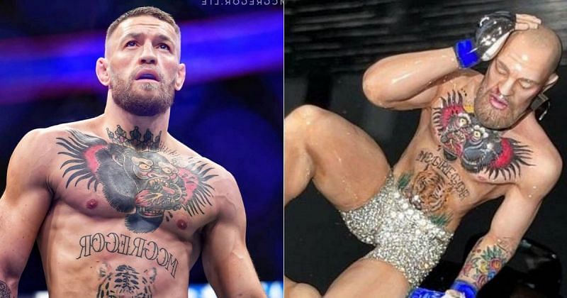 Conor McGregor (left) and Sleepy McGregor chain (right) [Image credits: @the notoriousmma on Instagram]