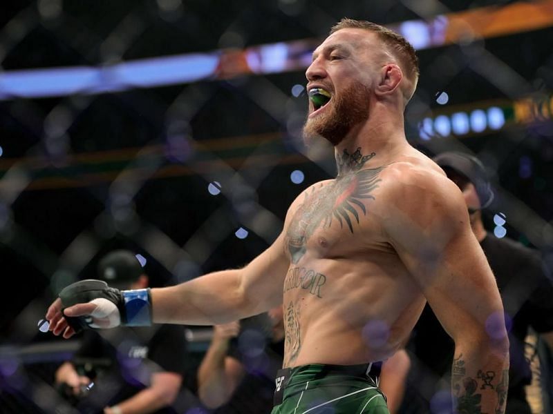 Conor McGregor is in the news once again