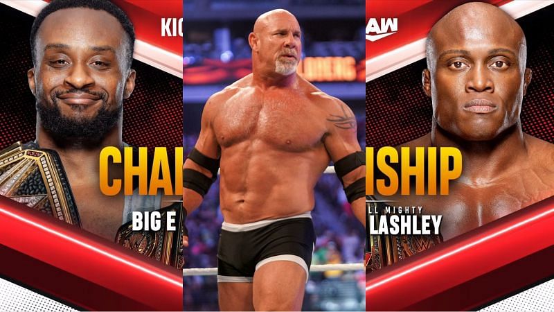 Big E vs. Bobby Lashley will kick off WWE RAW.