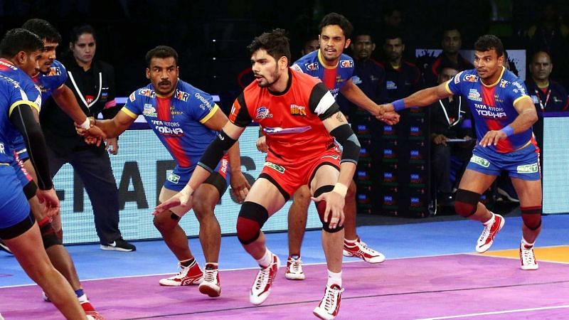 Rohit Kumar could likely lead the Telugu Titans as their captain in PKL 8.