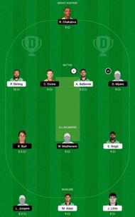 IRE vs ZIM 4th T20 Dream11 Fantasy Tip #1