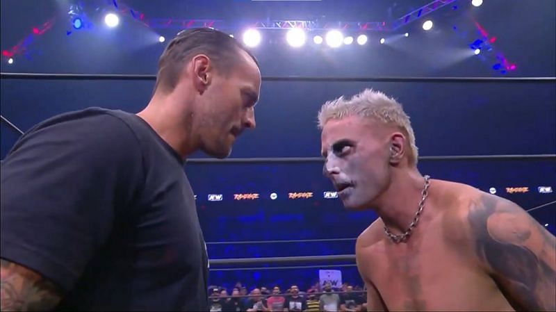 Darby Allin and CM Punk will fight in two days at All Out