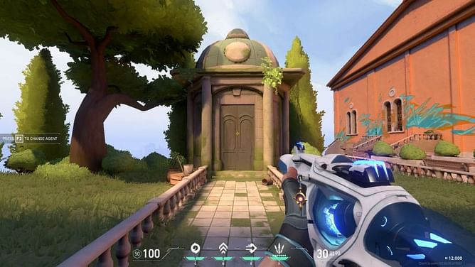 Best crosshair setting in Valorant for better aim