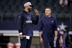 Is Dak Prescott playing tonight against the Buccaneers?