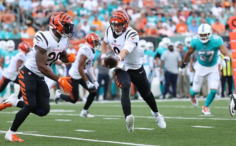 Cincinnati Bengals QB Joe Burrow