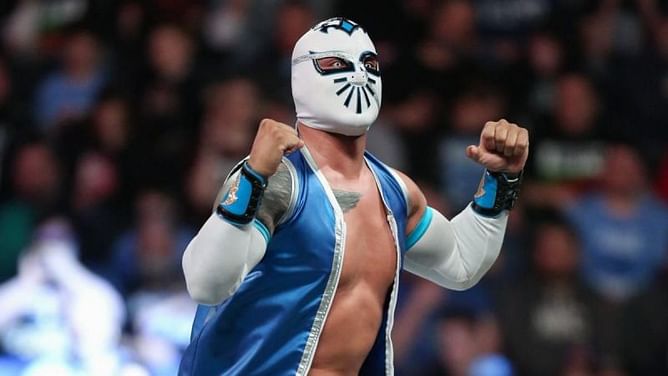 Cinta de Oro (fka Sin Cara) challenges Rayo for the IOCW Championship