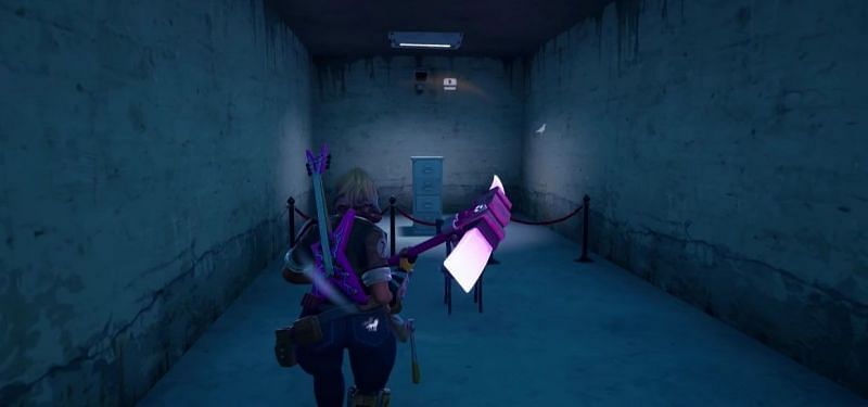 Object of Power from Alan Wake/Control in Fortnite Chapter 2 Season 8 (Image via Fortnite)