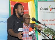 Image source: Chris Gayle's Instagram