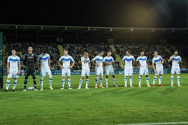 Brescia will take on Ascoli. Photo credit: @brescia_calcio Instagram