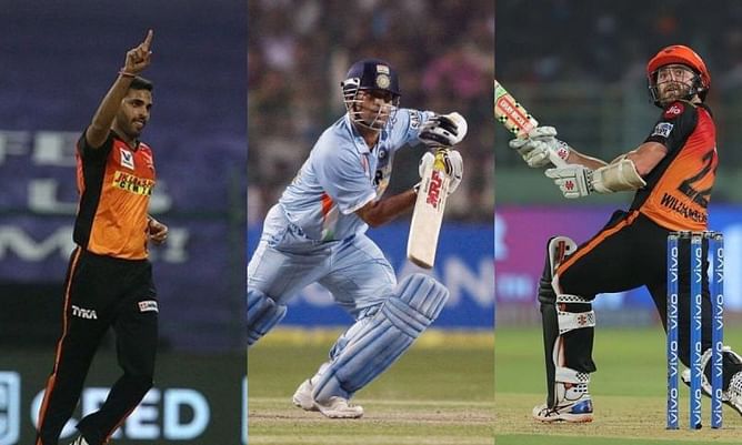 IPL 2021: [Watch] SRH's Kane Williamson and Bhuvneshwar Kumar share their admiration for Sachin Tendulkar