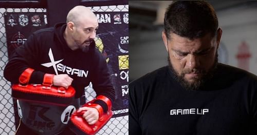 Dan hardy (Left) [Image Credits: @danhardymma on Instagram], Nick Diaz (Right) [Image credits: @nickdiaz209 on Instagram]