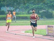 National U23 Athletics Championships: Gold medal in men’s 5,000m will act as passport to get a job via sports quota - Adesh Yadav