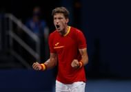 Pablo Carreno Busta at the Tokyo Olympics