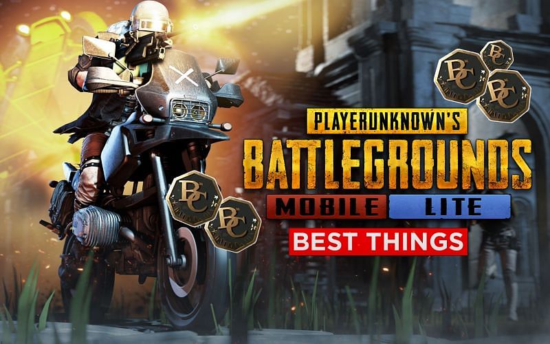 Best things to buy with BC in PUBG Mobile Lite