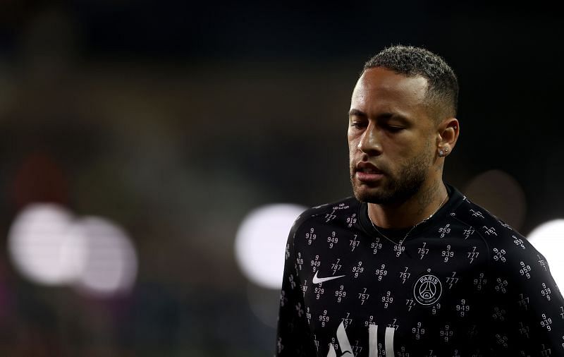 Neymar has underwhelmed for PSG this season.