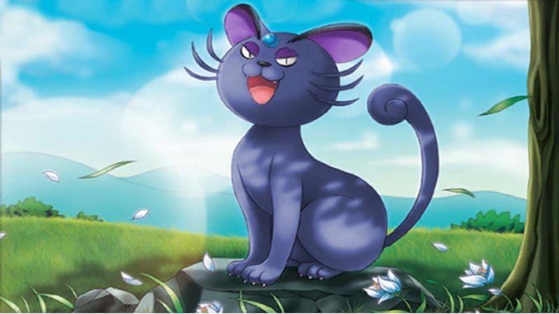 Alolan Persian may not measure up to many other Dark-type Pokemon, but some trainers may prefer it (Image via The Pokemon Company).