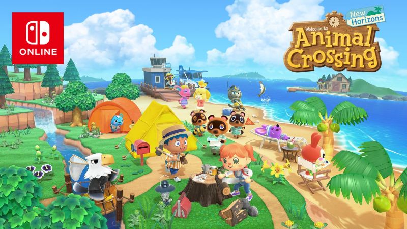 Does animal crossing hot sale need nintendo online